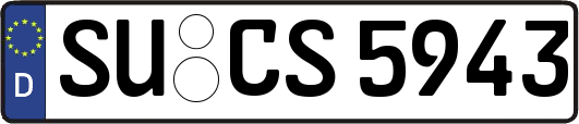 SU-CS5943