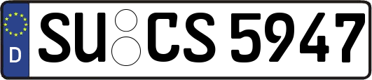 SU-CS5947