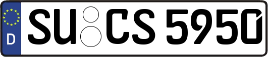 SU-CS5950