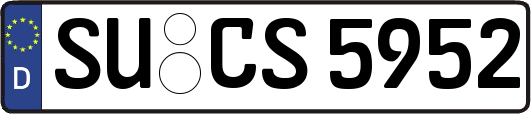 SU-CS5952