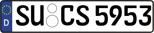 SU-CS5953