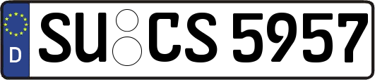 SU-CS5957