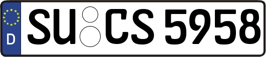 SU-CS5958