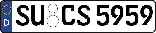 SU-CS5959
