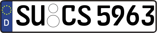 SU-CS5963