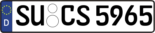 SU-CS5965