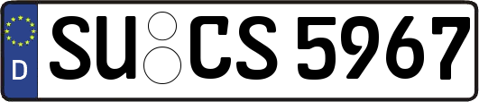SU-CS5967