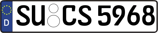 SU-CS5968