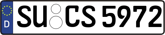 SU-CS5972