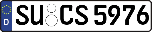 SU-CS5976