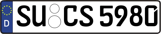 SU-CS5980