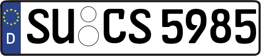 SU-CS5985
