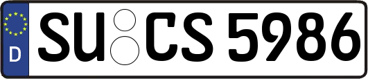 SU-CS5986