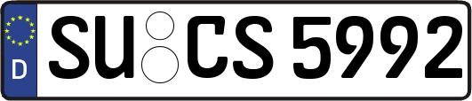 SU-CS5992