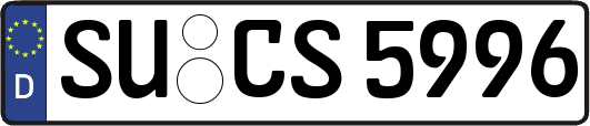 SU-CS5996