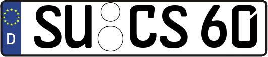 SU-CS60