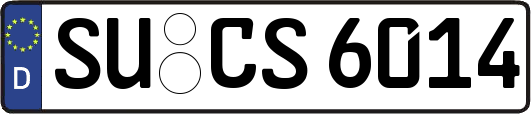 SU-CS6014