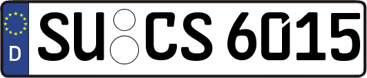 SU-CS6015