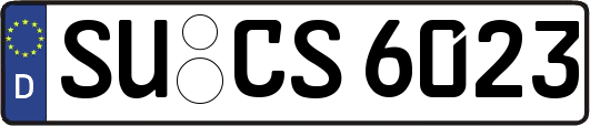 SU-CS6023