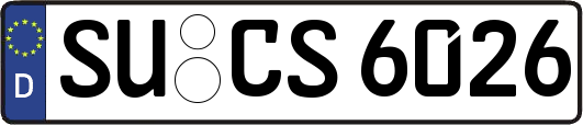 SU-CS6026