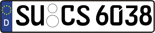 SU-CS6038