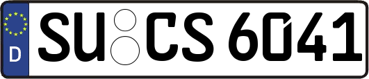 SU-CS6041