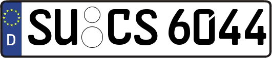SU-CS6044