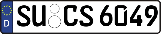 SU-CS6049
