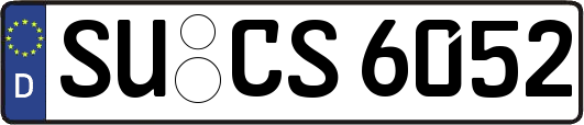 SU-CS6052
