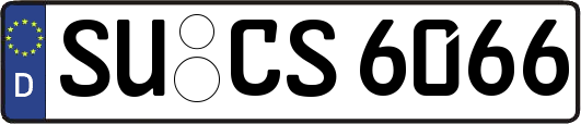 SU-CS6066