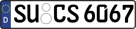 SU-CS6067