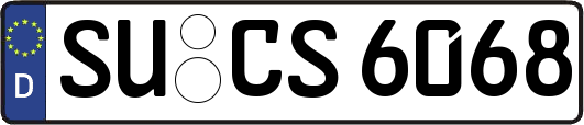 SU-CS6068