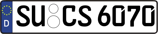 SU-CS6070