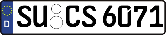 SU-CS6071