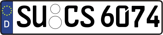 SU-CS6074