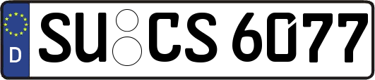 SU-CS6077