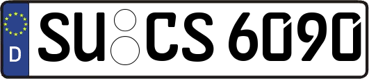 SU-CS6090