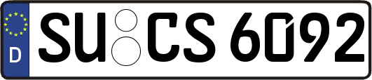 SU-CS6092