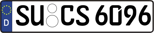 SU-CS6096