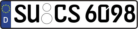 SU-CS6098