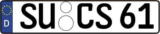 SU-CS61