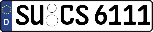 SU-CS6111