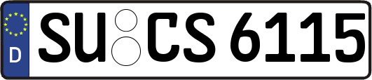 SU-CS6115