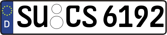 SU-CS6192