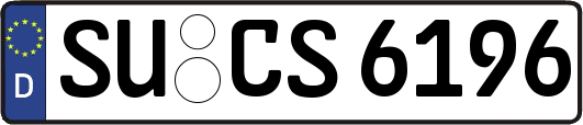 SU-CS6196