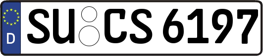 SU-CS6197