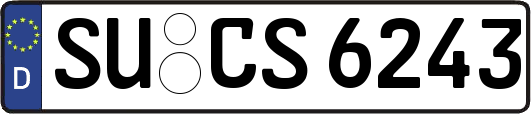 SU-CS6243