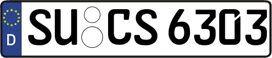 SU-CS6303