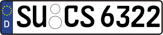 SU-CS6322