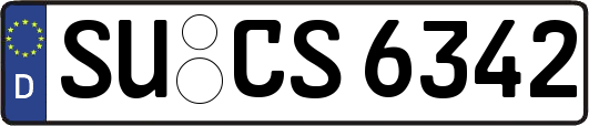 SU-CS6342